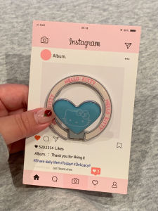 Rose Pink Foldable Magnetic Absorption Stand Compatible with Apple 16Promax New 15 14 Cute Cartoon Style TPU Protective Case