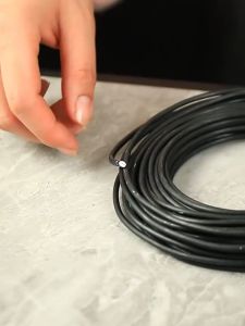 207. 3.5mm 6.0mm 10m Landscaping Bonsai Transplant Shaping Aluminum Wire DIY Bonsai Aluminum Wire Deep Black and T1028