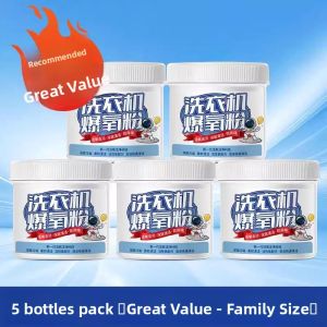 MONLEYTA | Powerful Detergent for Removing Scale and Killing Bacteria for Front-Loading Washers