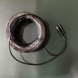 DC 12V อะแดปเตอร์สาย 3 M/5 M/10 M/15 M/20 M/30 M กล้องวงจรปิดสายอะแดปเตอร์ 5.5x2.1 มม.ปลั๊ก DC