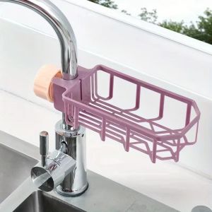 Giá Để Đồ Nhà Bếp Không Đục Lỗ Giá Để Vòi Nước Giá Để Bọt Rửa Chén Bàn Chải Giá Để Đồ Đa Năng Chất Liệu Nhựa Dành Cho Người Lớn Nam Nữ Đều Dùng Được