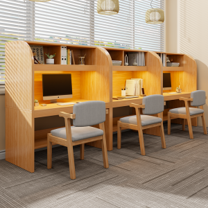 OYIla | Closed Immersive Shared Study Desk for Postgraduate Entrance Exam