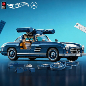 MATTEL | Mô Hình Xe Đồ Chơi Thu Thập Có Quay