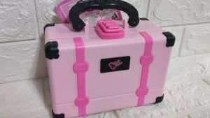 CWVS MAKE UP TOY SET KIT ELEGANT WITH 2 LAYER CASE WITH MIRROR TOY FOR KIDS