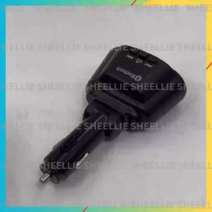 High Quality USB Car Fast Charger With Bluetooth 2 USB & 2 Socket Phone Charger