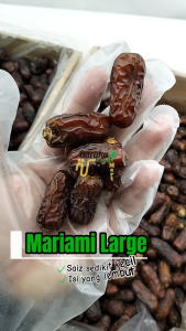 Ramadan Promotion Baraka Mart Kurma Mariami Premium AA Saiz Besar | Large AA Mariami Dates 150g-250g-500g-1kg