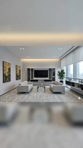 Modern TV Cabinet LED TV Cabinet Wall Mounted TV Cabinet Floating TV Console Sliding Door TV Cabinet Living Room Furniture Entertainment Unit TV Wall Panel Built-in Power Socket TV Cabinet Cable Management TV Cabinet Modern Home Furniture