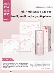 Easy Your Home | Baby Specialized Zipper Sealed Storage Bag