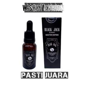 (PROMO) Vitamin Burung Gacor BLACK JACK Doping Burung Bersuara Master Doping Cairan Tetes Semua Jenis Burung Lomba By Bilbost