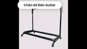 Giá Để Đàn Guitar I Chân để đàn guitar nhiều cây | loại 9 cây