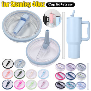 40 Oz For STL Thermal Water Bottle Cover Coffee Cups Flip Straw Cap Replacement Spill Proof Mugs Tumbler Lid Accessories