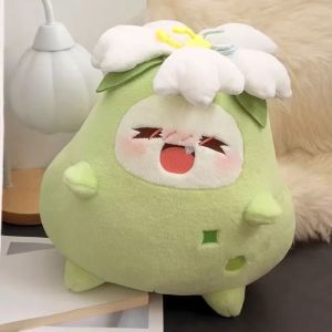 QIAOSHANG | Creative Pear and Flower Design Plush Toy Cushion