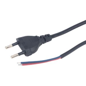 Bltdz EU European AC Power Extension Cable US Japan Plug Power Supply Cord 1.5m For Electrical Sockets Outdoor Lamp Bulb Light