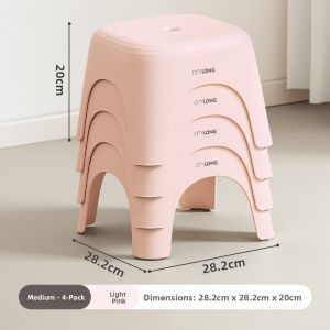 Citylong | Slip-resistant Thickened Plastic Stool