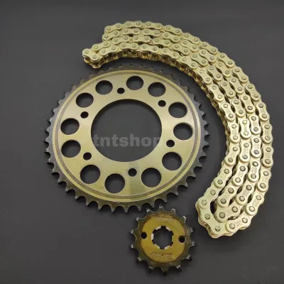 Gear set gir paket Vixion Old Vixion New 2006-2017 14-42T gearset girset gigitarik rantai VIXION