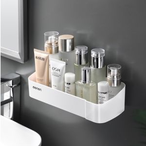 Kệ Góc Kệ Mỹ Phẩm Kệ Để Đồ Nhà Tắm Dán Tường Giá Để Gia Vị Thông Minh OENON Nhựa ABS Cao Cấp Hình Chữ Nhật