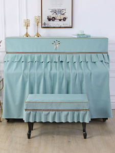 Modern Minimalist Full Cover Piano Dust Cover Cloth Luxury Universal Yamaha Piano Lid Blanket Easy to Use No Removal Needed