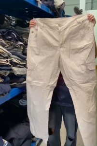 ❌โล๊ะสต๊อก❌คาร์โก้ขายาว ผ้าหนา ผ้าคอตตอน s07