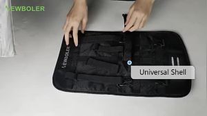 NEWBOLER Waterproof Bike Bag Bikepacking Handlebar Bag Front Tube Cycling Bag 10/15L MTB Frame Trunk Road Bicycle Accessories