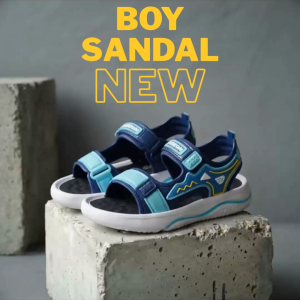 READY STOCK Kids Casual Sandal Anti Slip Boy Sandal Selipar Budak Lelaki Terbaru 大中童儿童男生凉鞋