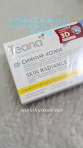 [Chính hãng]Collagen tươi Teana C1 - Serum làm trắng da làm mờ nám và tàn nhang Nga