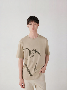 ICICLE | Cotton Double-sided Loose T-shirt
