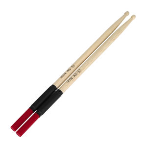 IRIN | IRIN 2 Trong 1 Dụng Cụ Gõ Trống Bằng Nylon & Chổi Bằng Gỗ Phong Phụ Kiện Nhạc Cụ Gõ Chuyên Nghiệp Dành Cho Người Chơi Trống