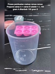 1282pcs/1283pcs New Jelly Wax Fire Paint Sealing Wax Set / Produksi Gantungan Kunci / Mainan Penghilang Stres Segel Amplop Set Lilin Jeli Jelly Wax Set Kotak