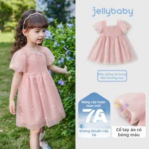 Jelly Baby | Đầm Công Chúa Ngọt Ngào Chống Vi khuẩn cho Bé Gái