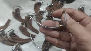 Cựa gà nòi size 75