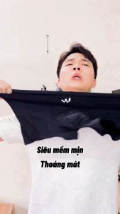 Boxer nam thun lạnh cao cấp cạp đúc Combo 2 quần xịp đùi nam thun lạnh winner mã 4m