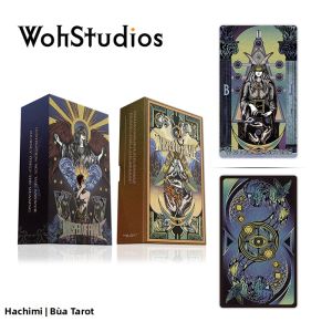 WohStudios | Bộ bài Tarot Lời Thì Thầm Của Ngày Tận Thế 78 Lá