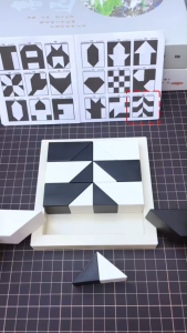 Đồ chơi trí tuệ Hidden Blocks Simba Shop Rèn Tư Duy Kích Thích Sáng Tạo Cho Bé 3+