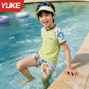 YUKE | Boys Separate Swimwear New Style 2026 Complete Set