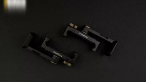 Minifocus | Metal Phone Tripod Mount 3 Cold Shoes & Arca Port 360° Smartphone Tripod Adapter for iPhone 17 16 15 Cell Phone Stand Holder