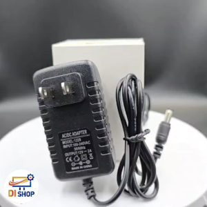 DC อะแดปเตอร์ Adapter 12V 2A 2000mA (DC 5.5 x 2.5MM)