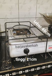 dudukan oven tangkringan kompor rinnai jumbo / tatakan kompor gas