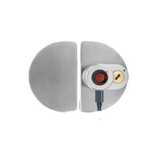 elinksmart | Smart Fingerprint Password Door Lock for Double Doors Office and Shop Use