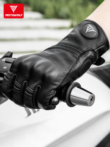 Motowolf | Fall Windproof Crash Resistant Warm Motorcycling Gloves