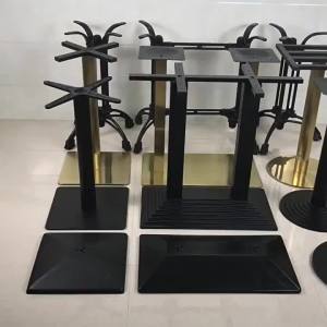 Luxury Stainless Steel and Iron Table Legs