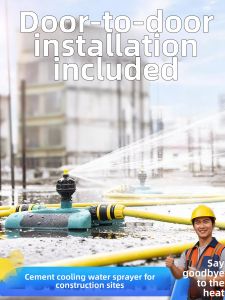Concrete Curing Watering Building Cooling Rotation Service