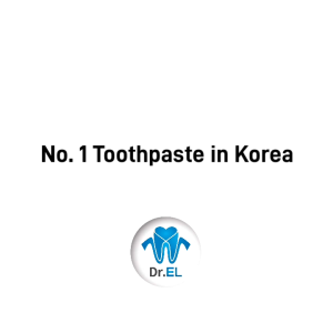 Dr.EL Premium Natural Baby Toothpaste (60g Korea No. 1 Approved by Dentists Most Organic Components)