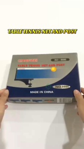 Net Jaring & Post Pingpong Table Tennis Meja Net Pingpong Tenis Meja