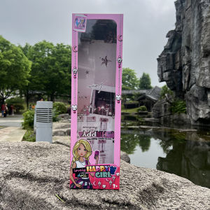 Princess Ariel Mermaid Doll Gift Set Colorful Girl Toy Childrens Birthday Present Star Moon Feather Spirit Doll Box Set