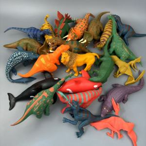 Đồ Chơi Động Vật Mềm Surprise Bag Lớn Hơn Nhiều Cho Trẻ Em Đồ Chơi Giáo Dục Mô Phỏng Đồ Chơi Động Vật Giả Vỏ Ngoài Bằng Cao Su