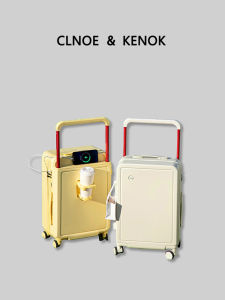 Travel Large Capacity 24 inch Luggage with 360 Degree Wheels and Combination Lock