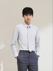 Comfort Stretch Mens Formal Dress Shirt