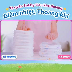 Tã Quần Bobby Ultra Gói Lớn Tiết Kiệm Đủ Size M96 L88 XL74 XXL68 XXXL24 XXXL31 - Từ 6 Kg Đến 27 Kg - Kho Bỉm Thanh Ngân