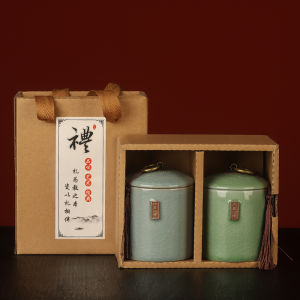 Hộp Đựng Trà Gốm Sứ Kinh Yn Hộp Đựng Đồ Lưu Trữ Di Động Hộp Đựng Trà Nhỏ Và Lớn Hộp Đựng Trà Gia Dụng Hộp Đựng Trà