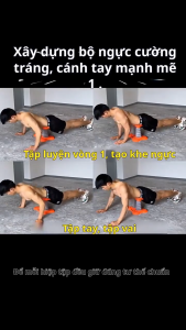 Ghế Chống Đẩy Trợ Lực Đôi Cao Cấp Dụng Cụ Hít Đất Chống Đẩy Hỗ Trợ Lực Tập Gym Cho Nam Và Nữ